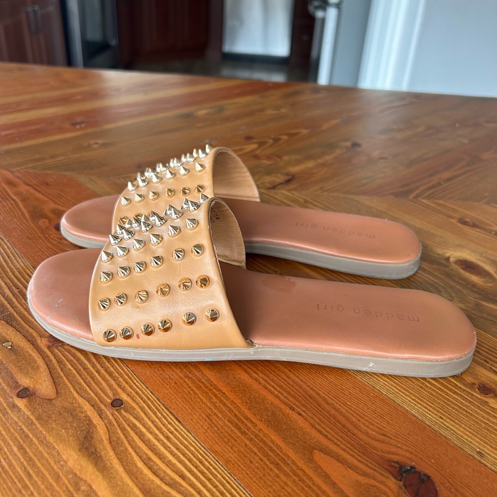 Madden Girl Studded Sandals